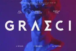 greek fonts
